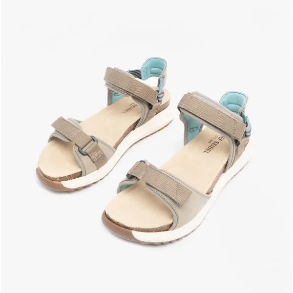 Josef Seibel ANNIE 04 Womens Touch Fasten Sandals Beige Combi sold by Shuperb product image thumbnail 2