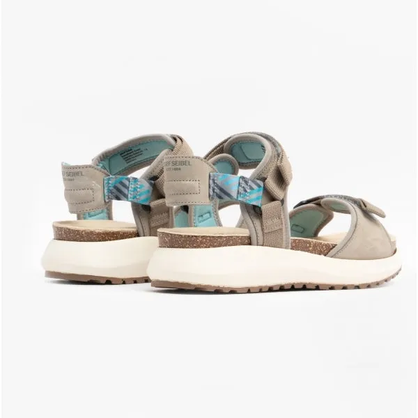 Josef Seibel ANNIE 04 Womens Touch Fasten Sandals Beige Combi sold by Shuperb product image thumbnail 5