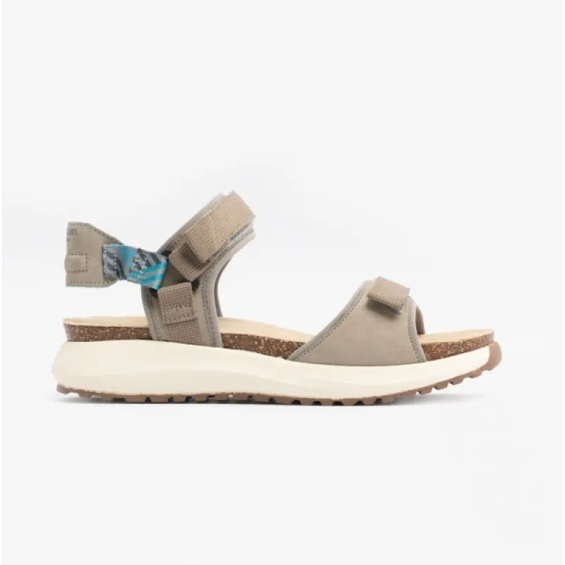 Josef Seibel ANNIE 04 Womens Touch Fasten Sandals Beige Combi sold by Shuperb