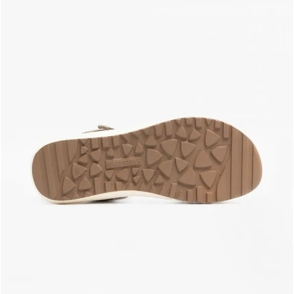 Josef Seibel ANNIE 04 Womens Touch Fasten Sandals Beige Combi sold by Shuperb product image thumbnail 3