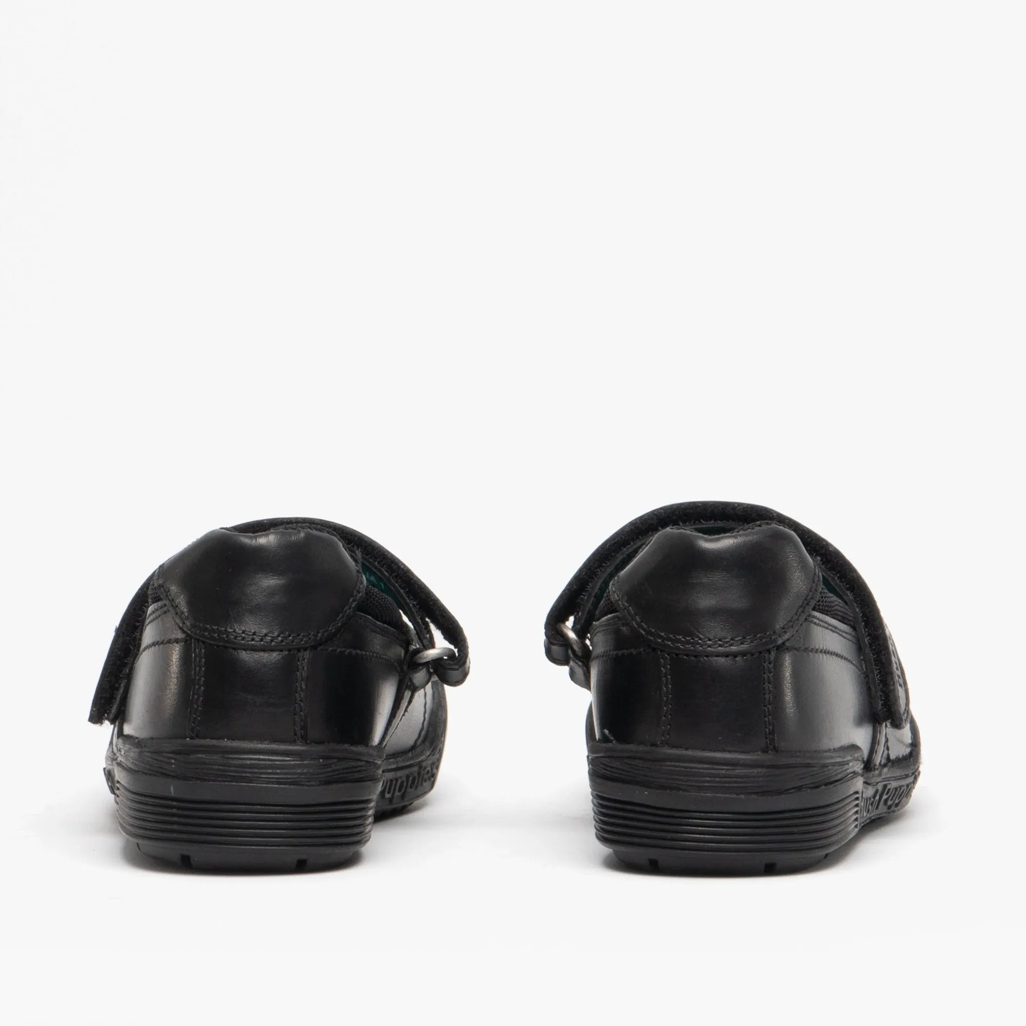 AMELIA JUNIOR Girls Leather Mary Jane School Shoes Black sold by Shuperb product image thumbnail 5