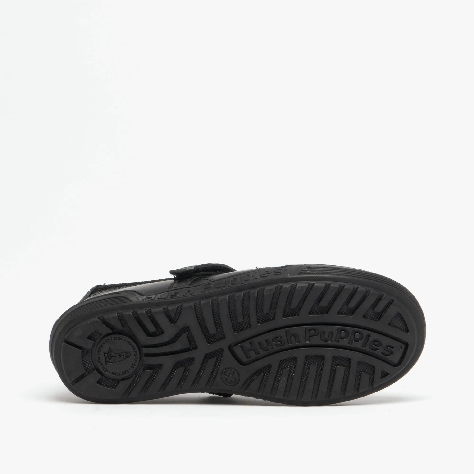 AMELIA JUNIOR Girls Leather Mary Jane School Shoes Black sold by Shuperb product image thumbnail 3