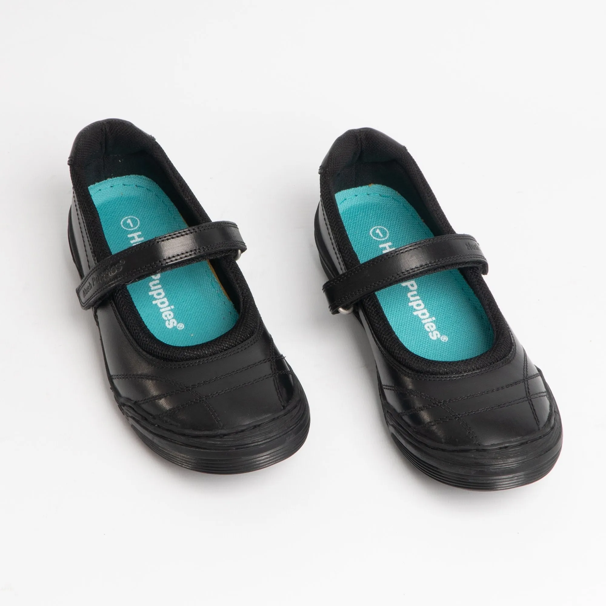 AMELIA JUNIOR Girls Leather Mary Jane School Shoes Black sold by Shuperb product image thumbnail 2