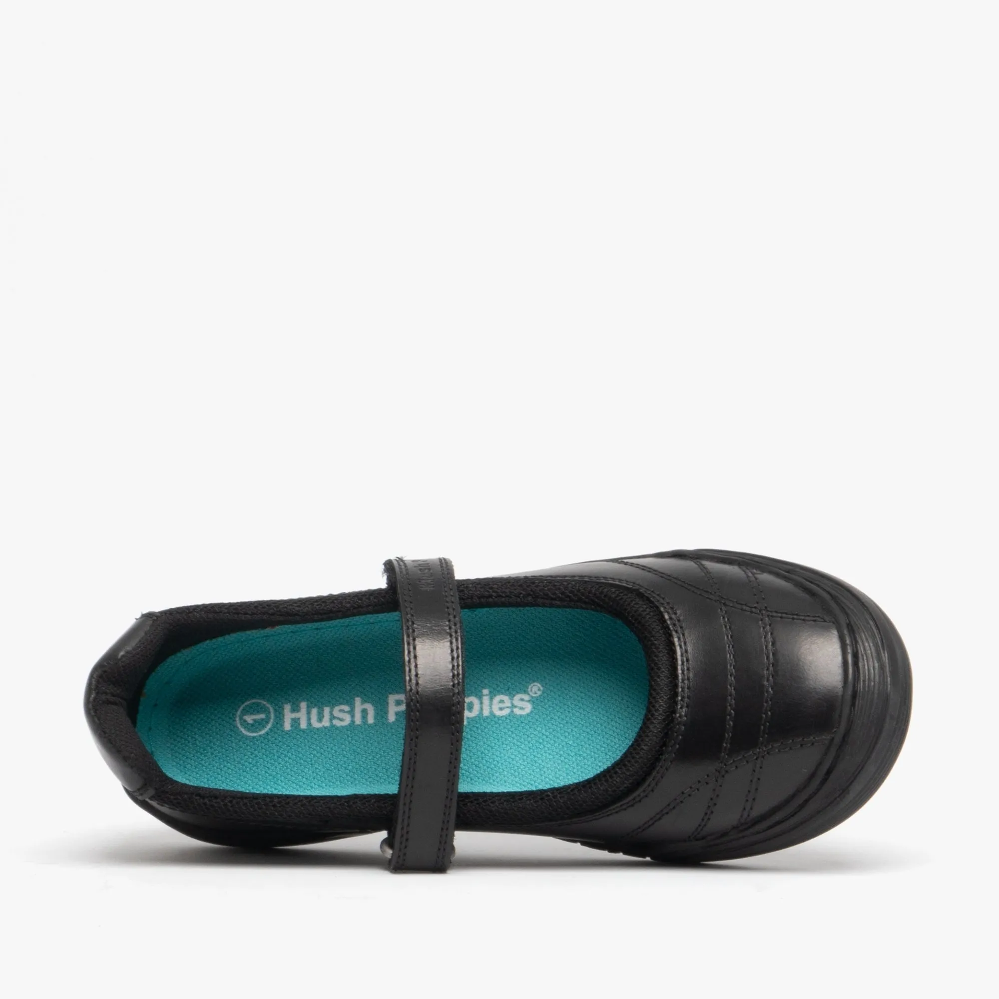 AMELIA JUNIOR Girls Leather Mary Jane School Shoes Black sold by Shuperb product image thumbnail 4