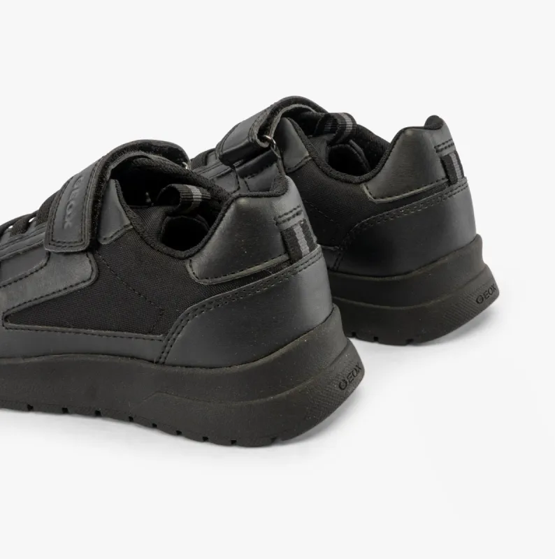 GEOX J BRIEZEE Boys Trainers Black sold by Shuperb