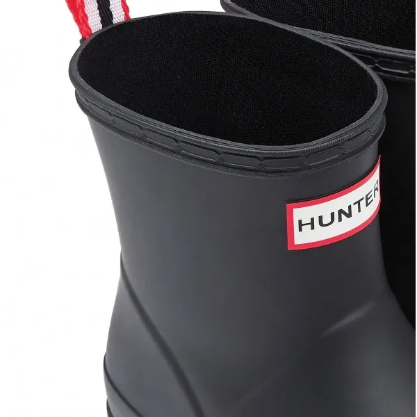 Hunter PLAY SHORT Womens Wellies Black sold by Shuperb product image thumbnail 5