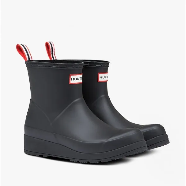 Hunter PLAY SHORT Womens Wellies Black sold by Shuperb product image thumbnail 2