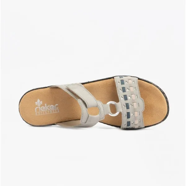 Rieker 62995-42 Womens Sandals Grey sold by Shuperb product image thumbnail 5