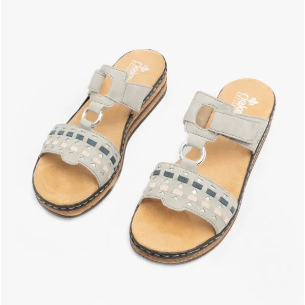 Rieker 62995-42 Womens Sandals Grey sold by Shuperb product image thumbnail 3