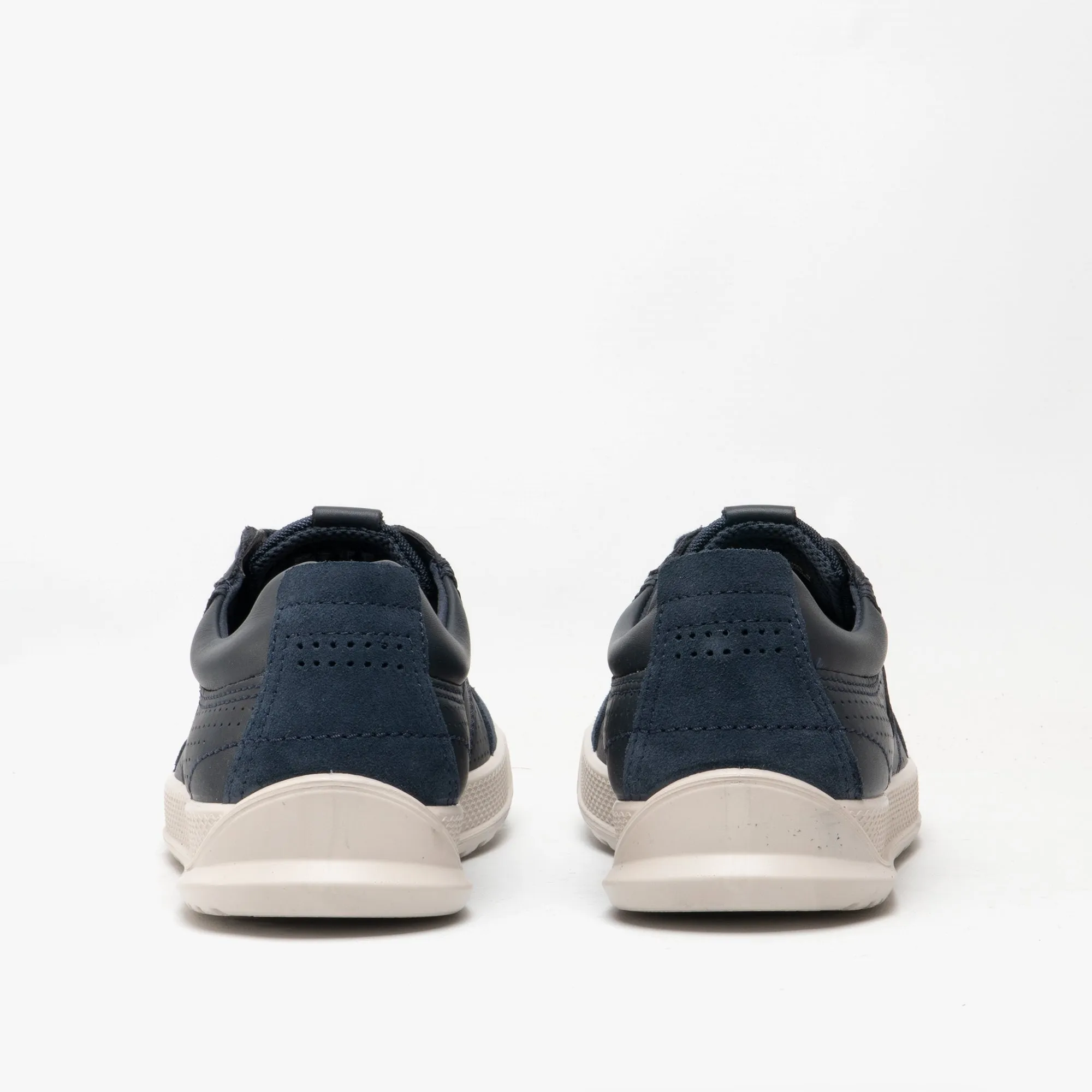 BYWAY Mens Leather Trainers Marine sold by Shuperb product image thumbnail 5