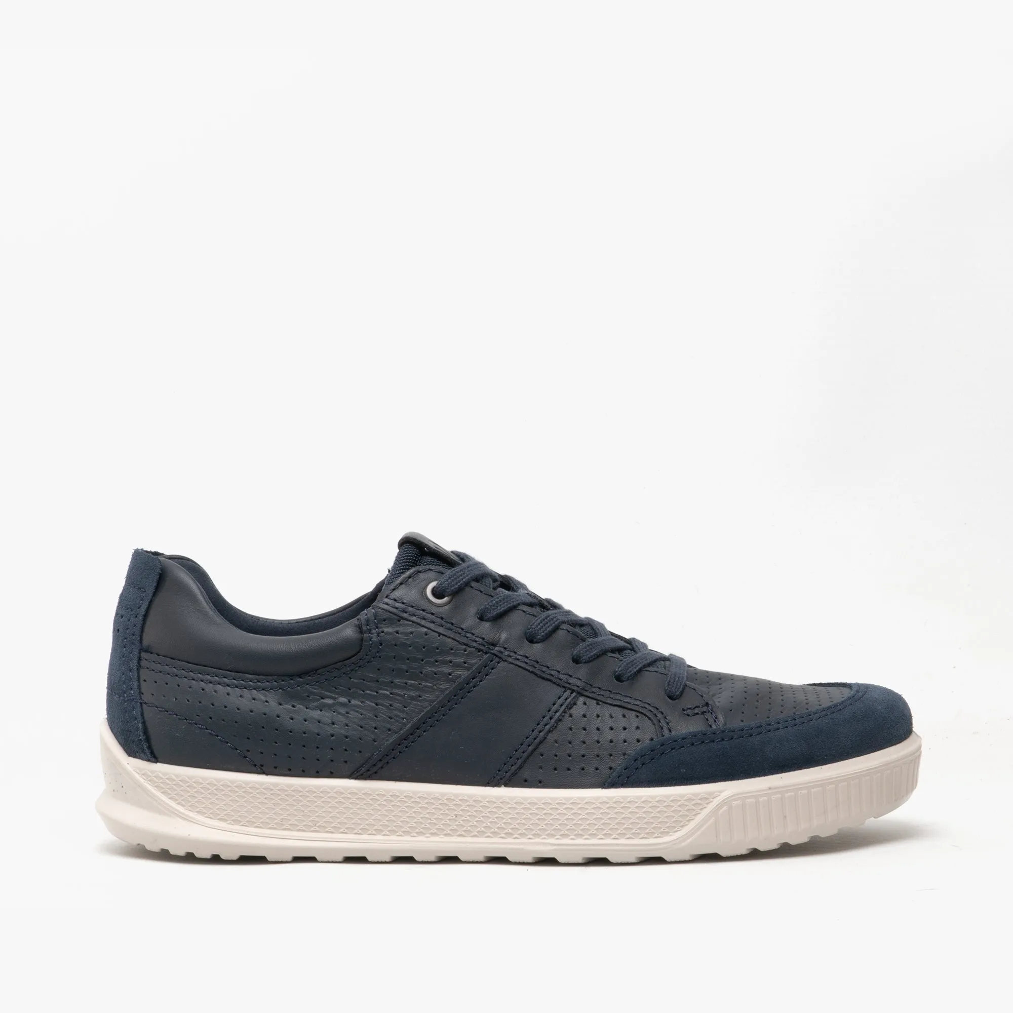 BYWAY Mens Leather Trainers Marine sold by Shuperb