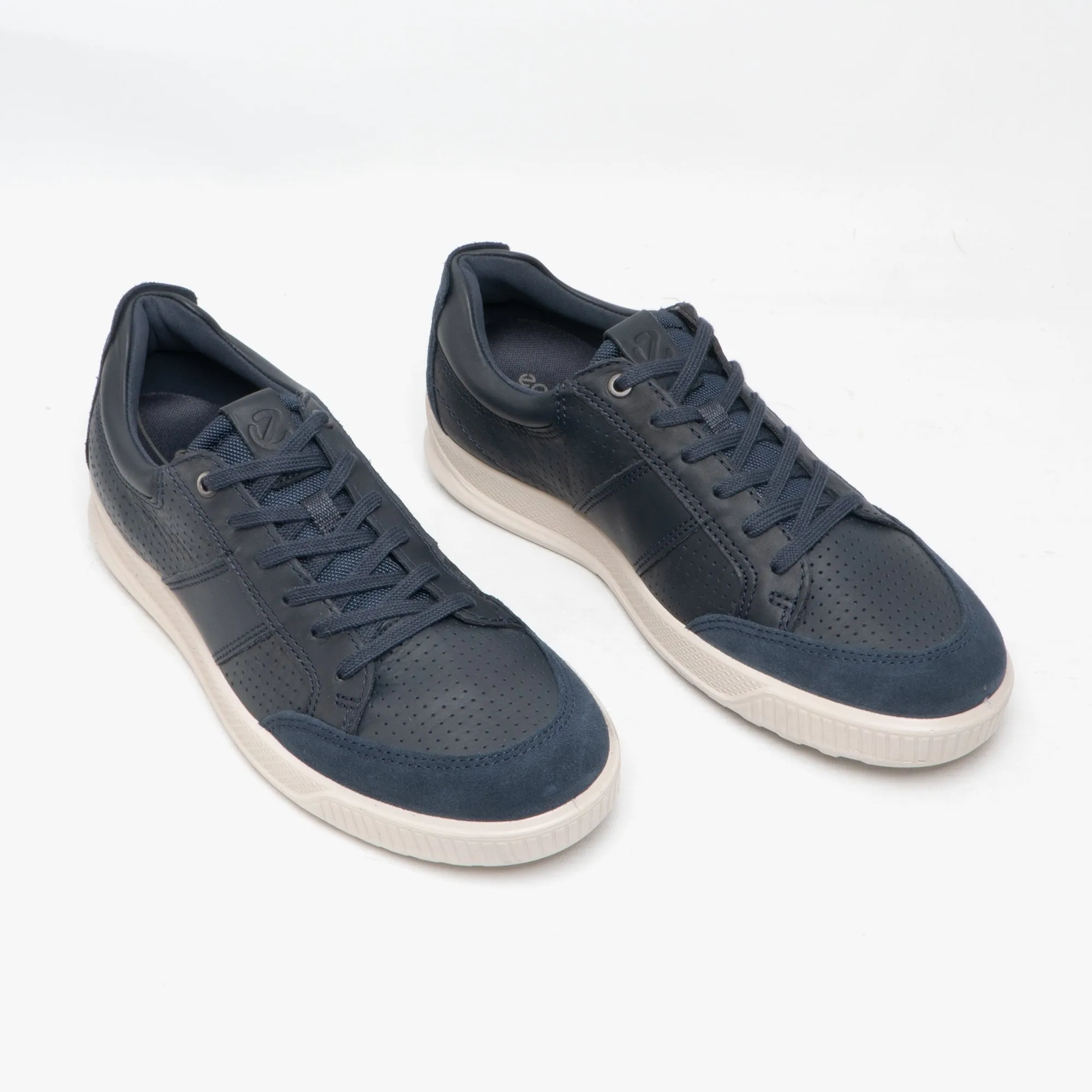 BYWAY Mens Leather Trainers Marine sold by Shuperb product image thumbnail 2