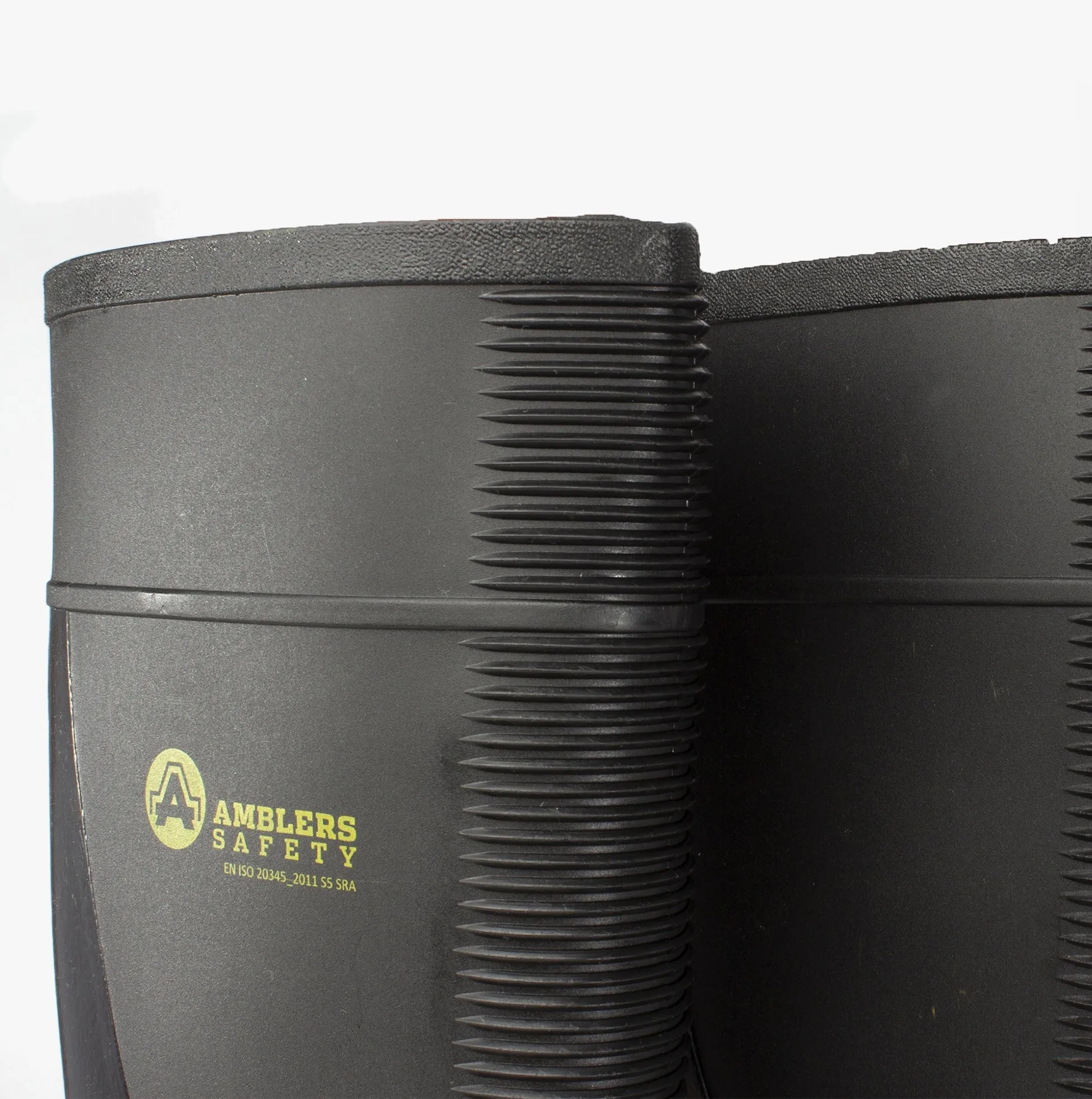 Amblers Safety FS100 Unisex Safety Boots Wellington Black sold by Shuperb product image thumbnail 3