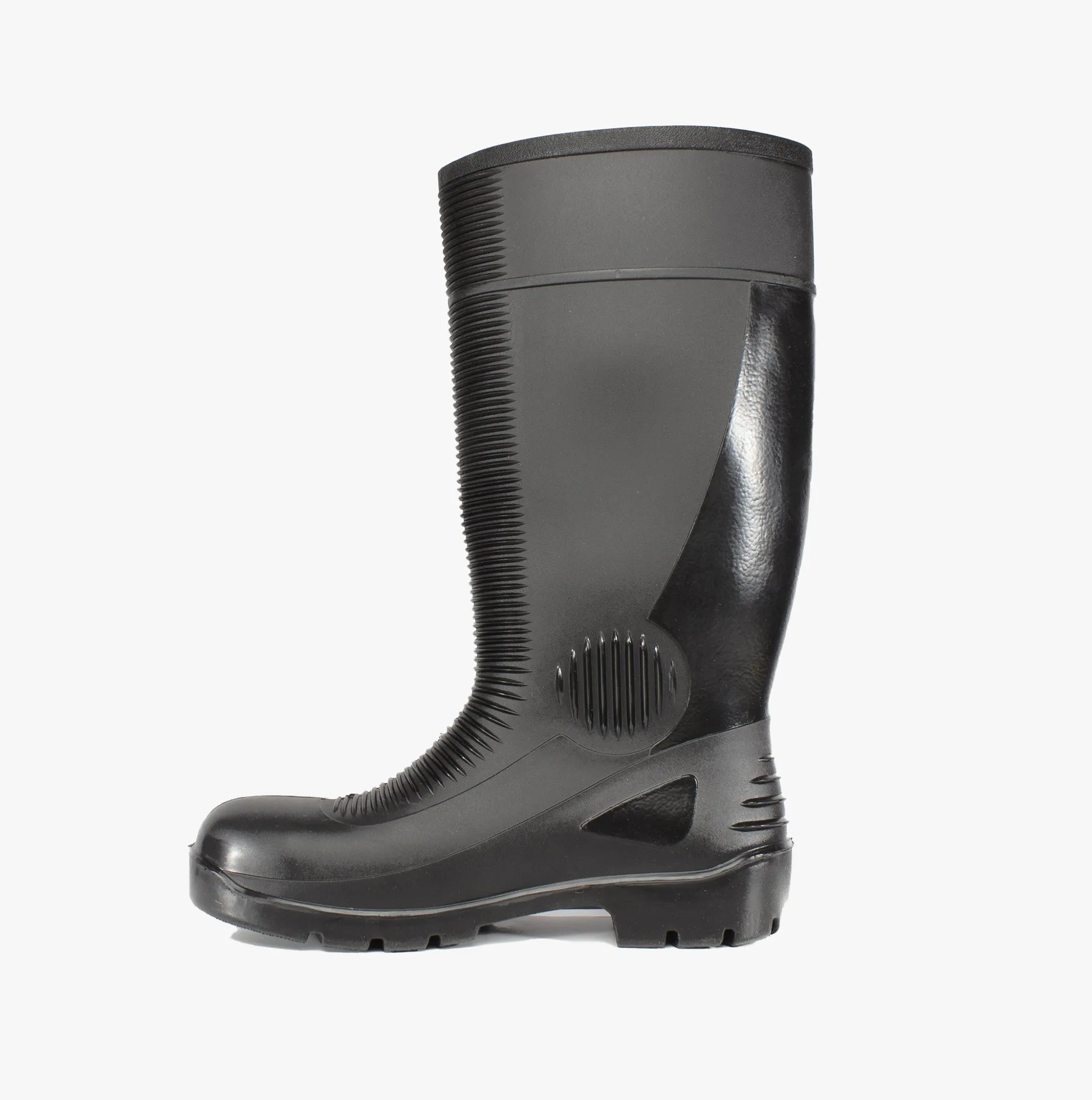 Amblers Safety FS100 Unisex Safety Boots Wellington Black sold by Shuperb product image thumbnail 4