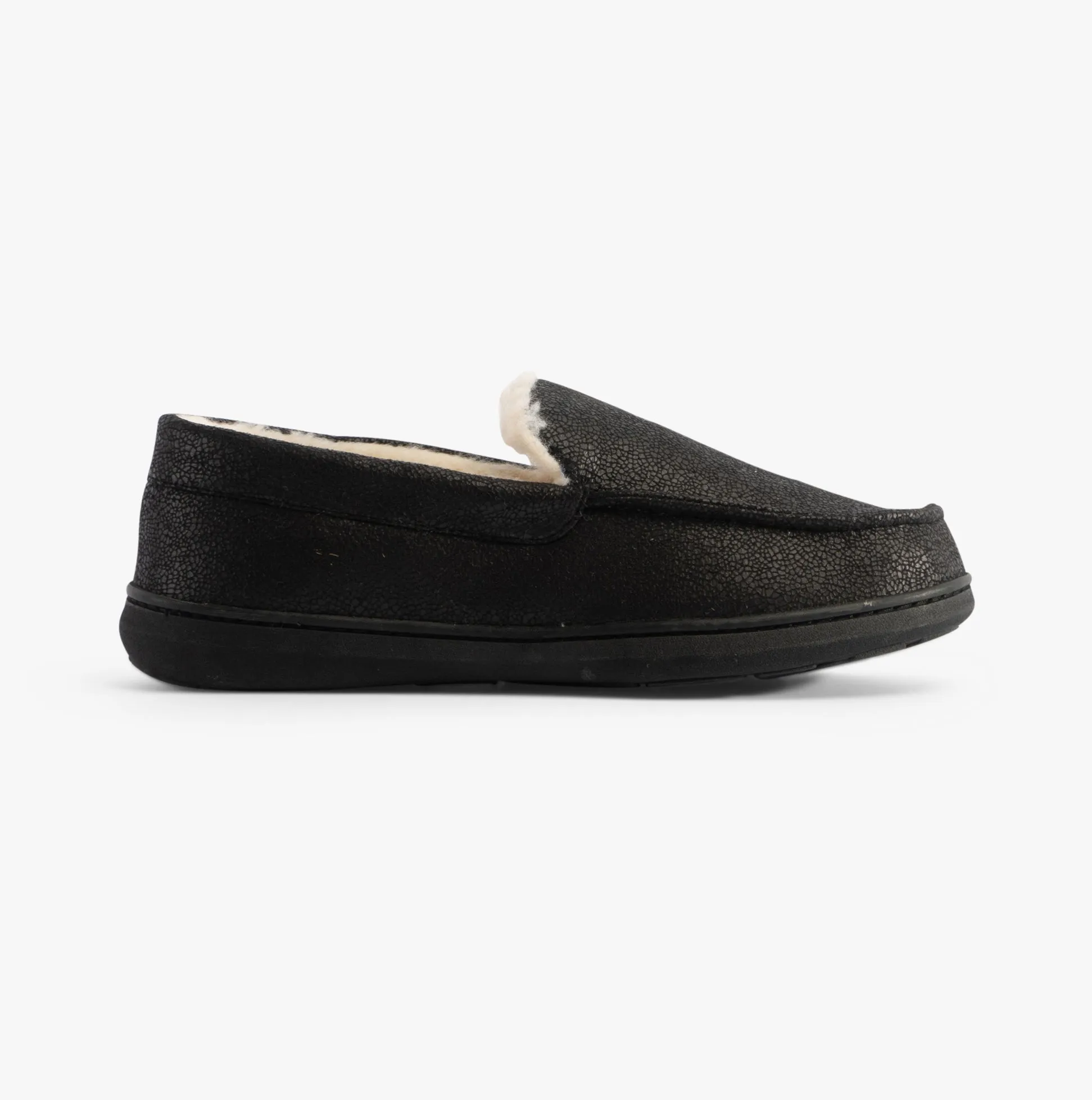 Jo & Joe SPENCER Mens Slippers Black sold by Shuperb