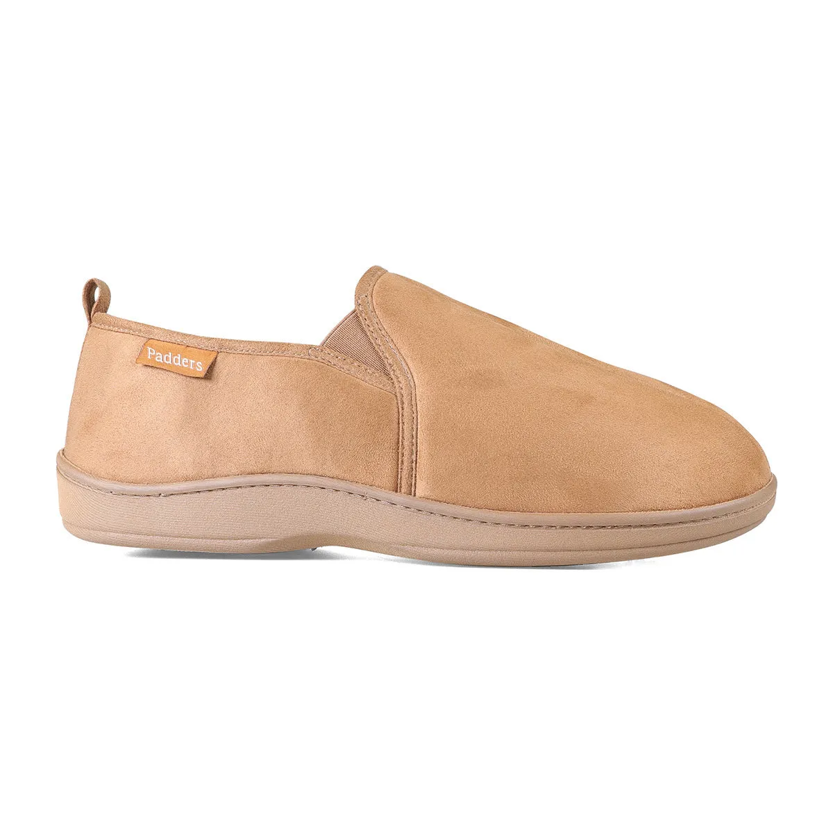 Padders BASIL Mens (G Fit) Slippers Chestnut sold by Shuperb