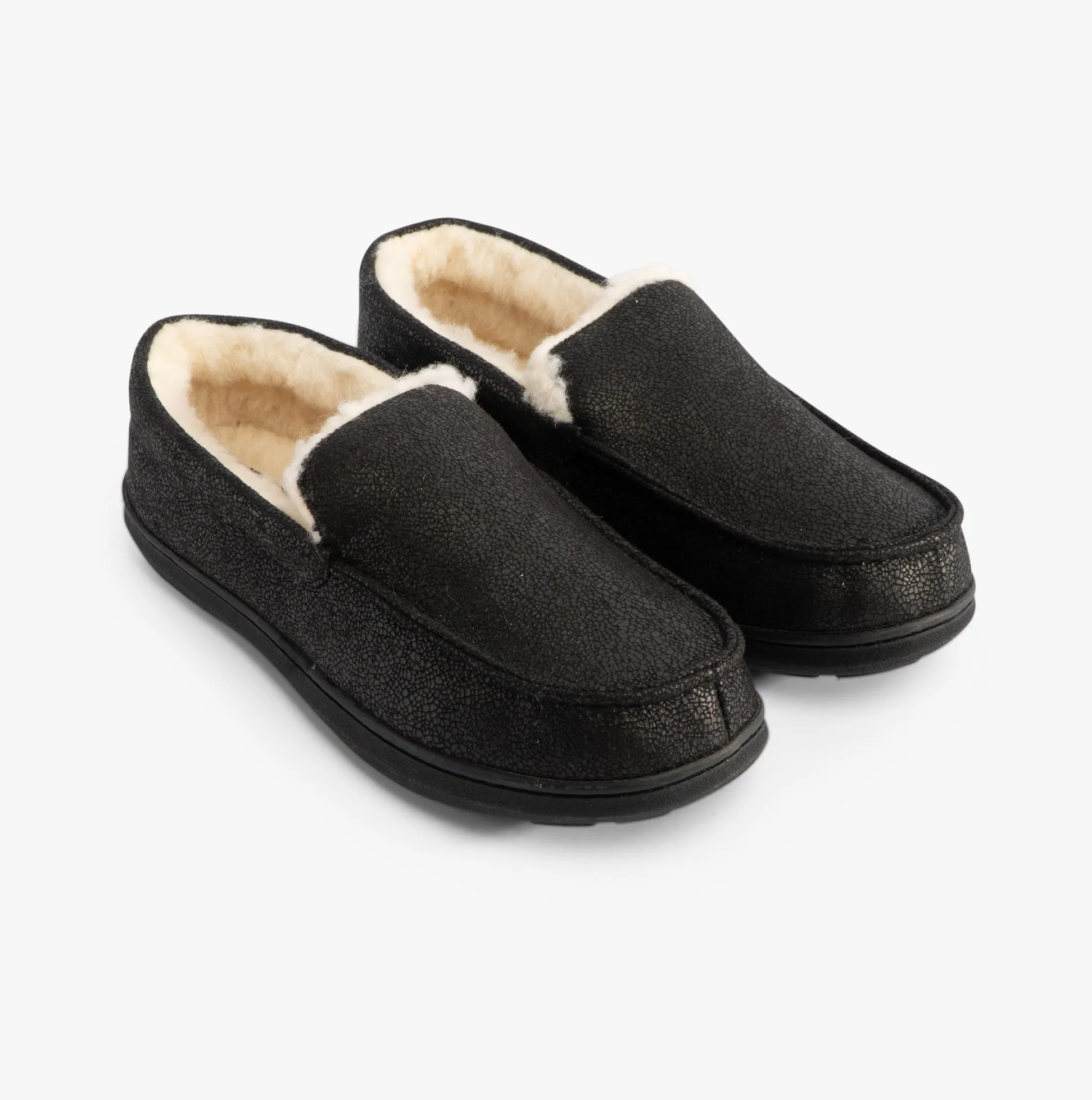 Jo & Joe SPENCER Mens Slippers Black sold by Shuperb product image thumbnail 2