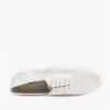 DEK R6301SR Mens Canvas Lace Up Shoes White sold by Shuperb