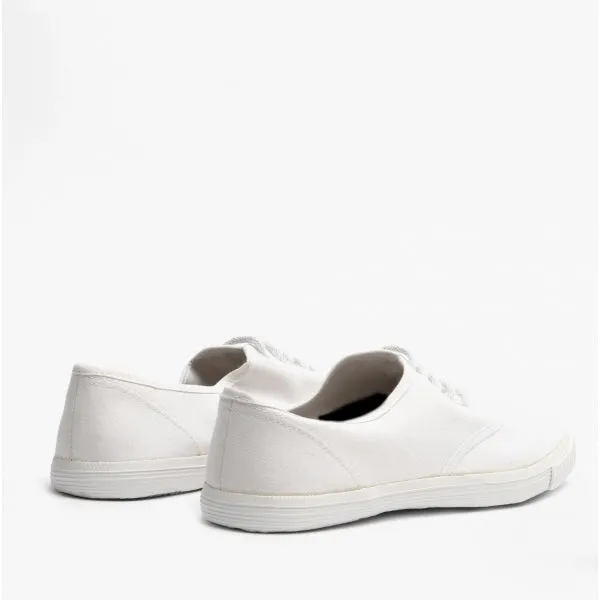 DEK R6301SR Mens Canvas Lace Up Shoes White sold by Shuperb product image thumbnail 5