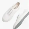 DEK R6301SR Mens Canvas Lace Up Shoes White sold by Shuperb