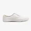 DEK R6301SR Mens Canvas Lace Up Shoes White sold by Shuperb