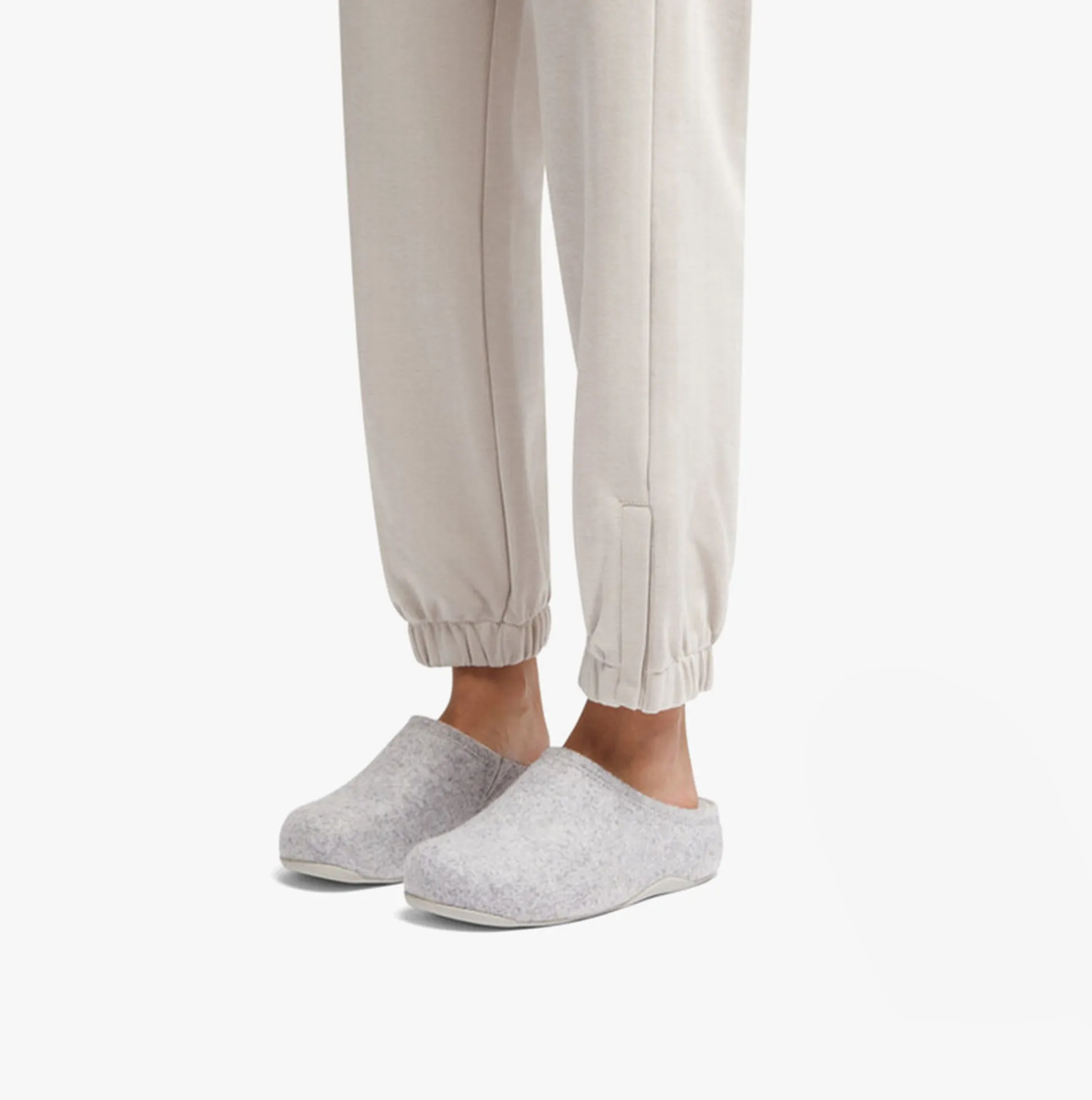 SHUV e01 Womens Clog Slippers Tiptoe Grey sold by Shuperb product image thumbnail 3
