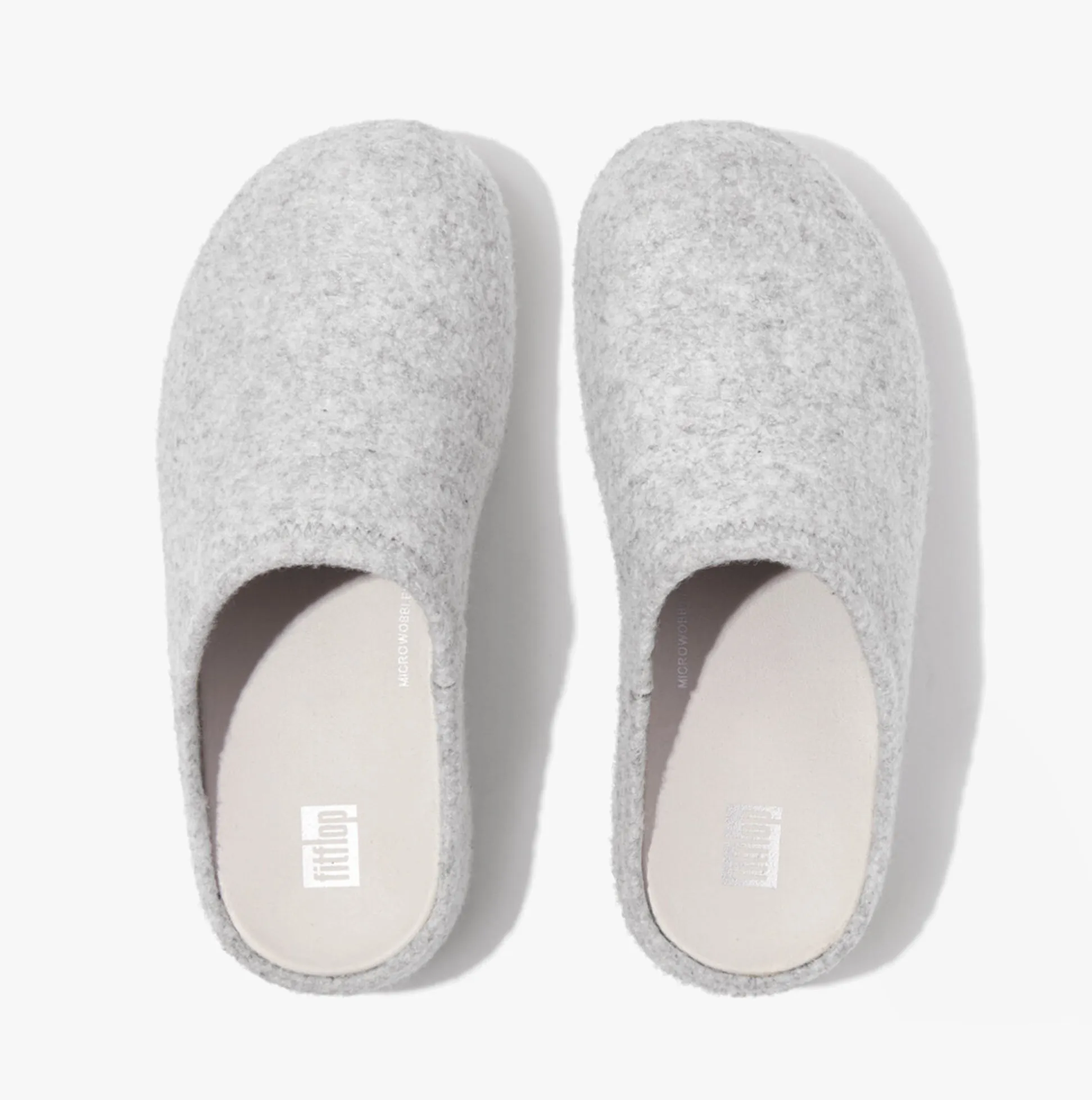 SHUV e01 Womens Clog Slippers Tiptoe Grey sold by Shuperb product image thumbnail 2