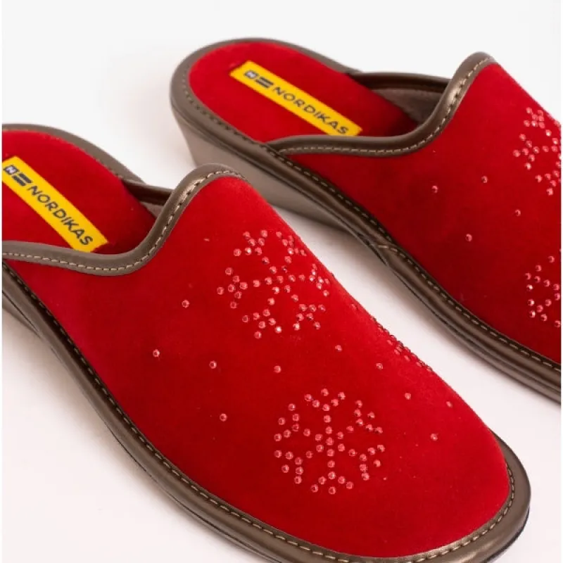 SHUV e01 Womens Clog Slippers Tiptoe Grey made by Shuperb