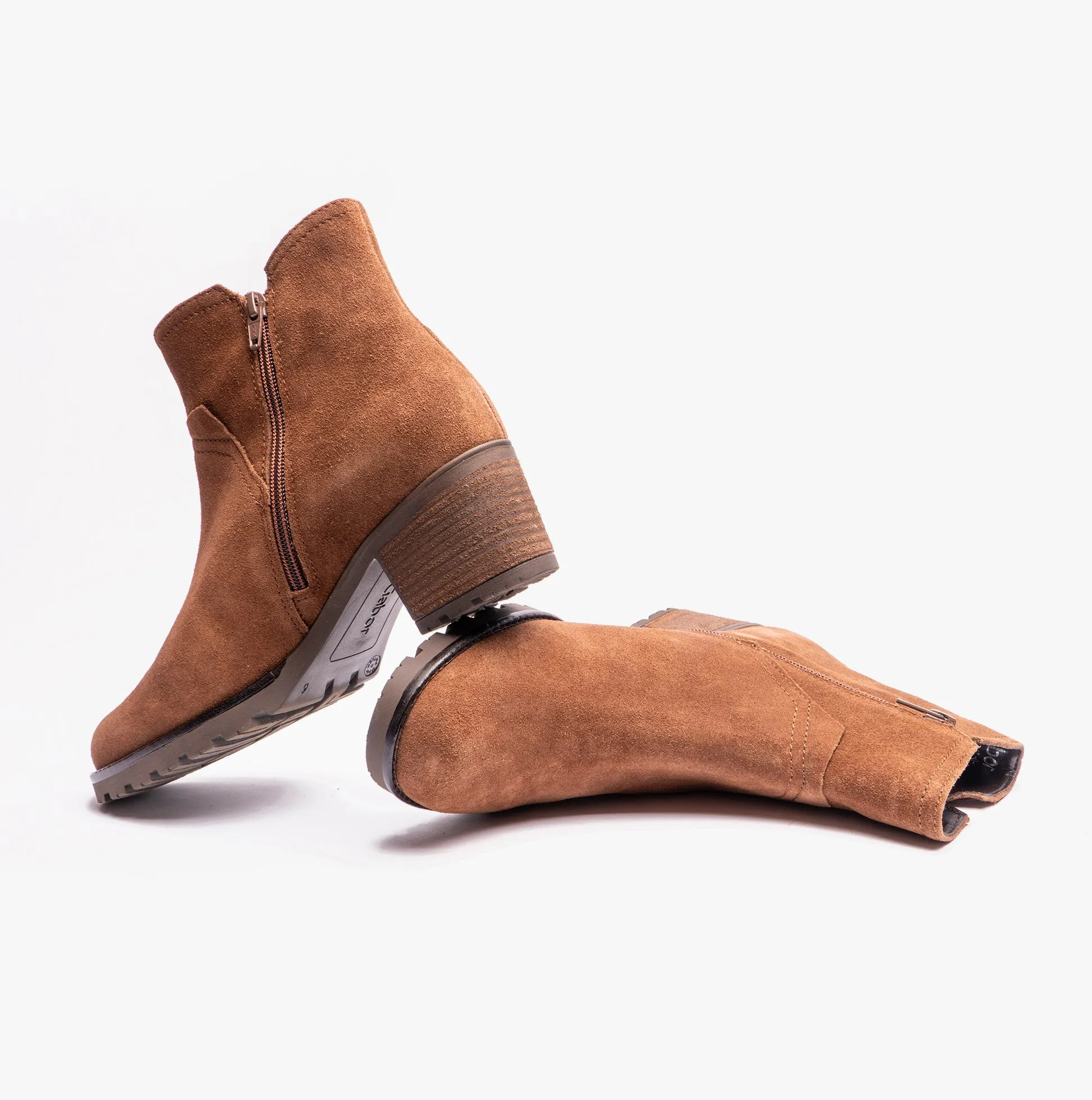 INVITATION Womens Ankle Boots Dark Brown sold by Shuperb product image thumbnail 4