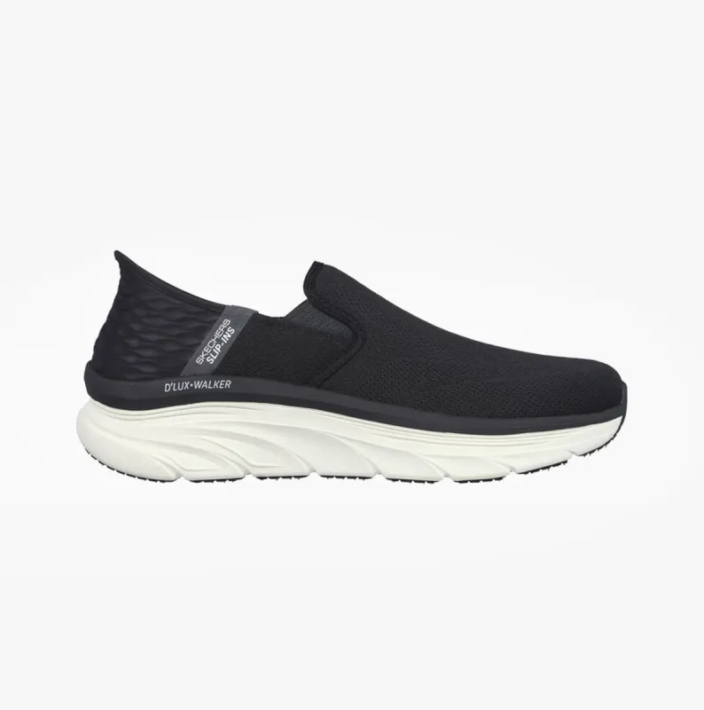 D'LUX WALKER - ORFORD Mens Trainers Black sold by Shuperb