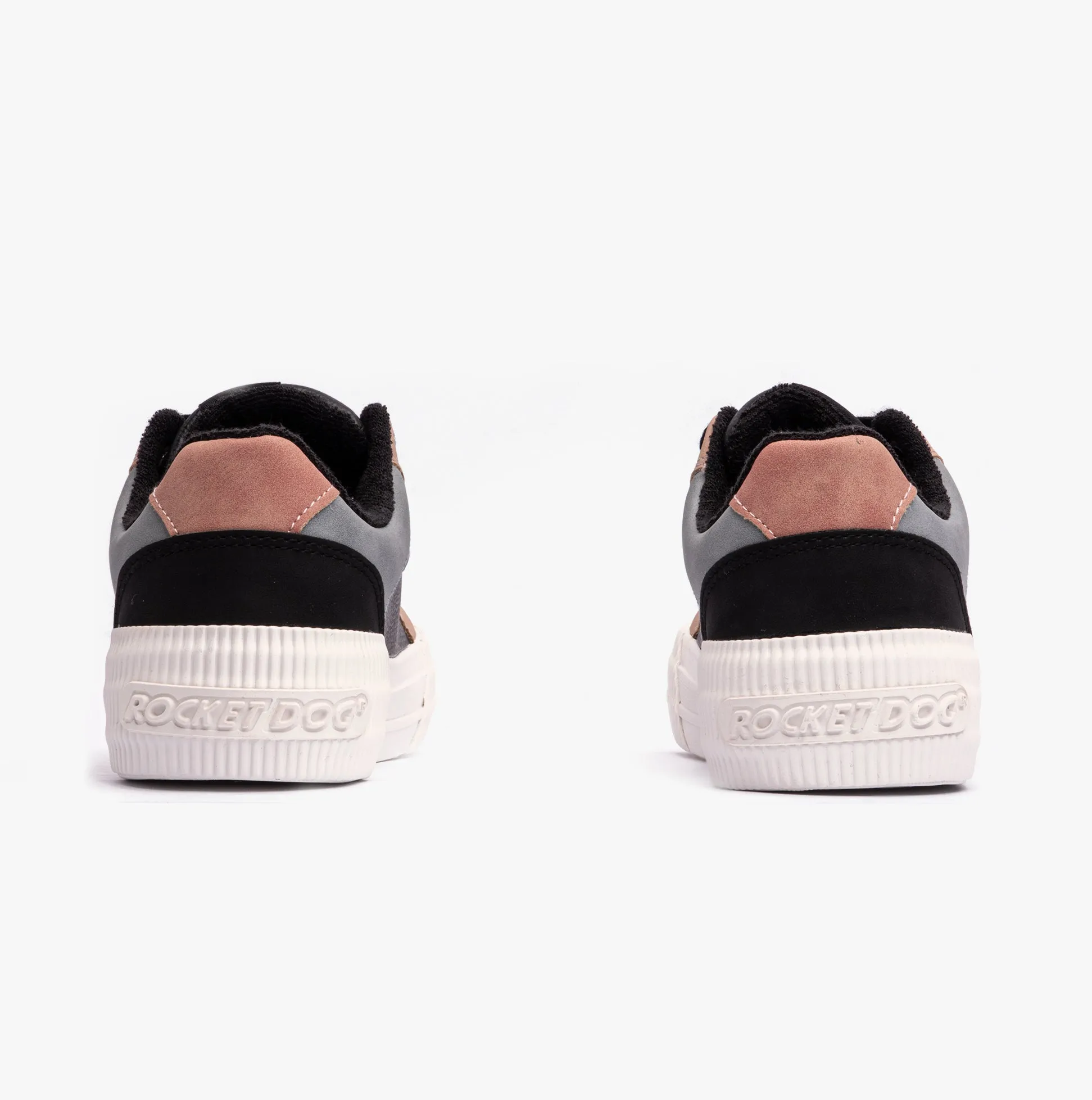 Rocket Dog CHEERY COLOUR-BLOCK SPORTY Womens Trainers Black Combo sold by Shuperb product image thumbnail 3