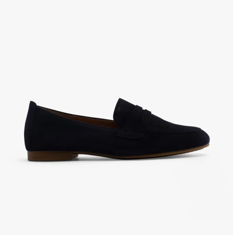 Gabor VIVA Womens Shoes Dark Blue made by Shuperb