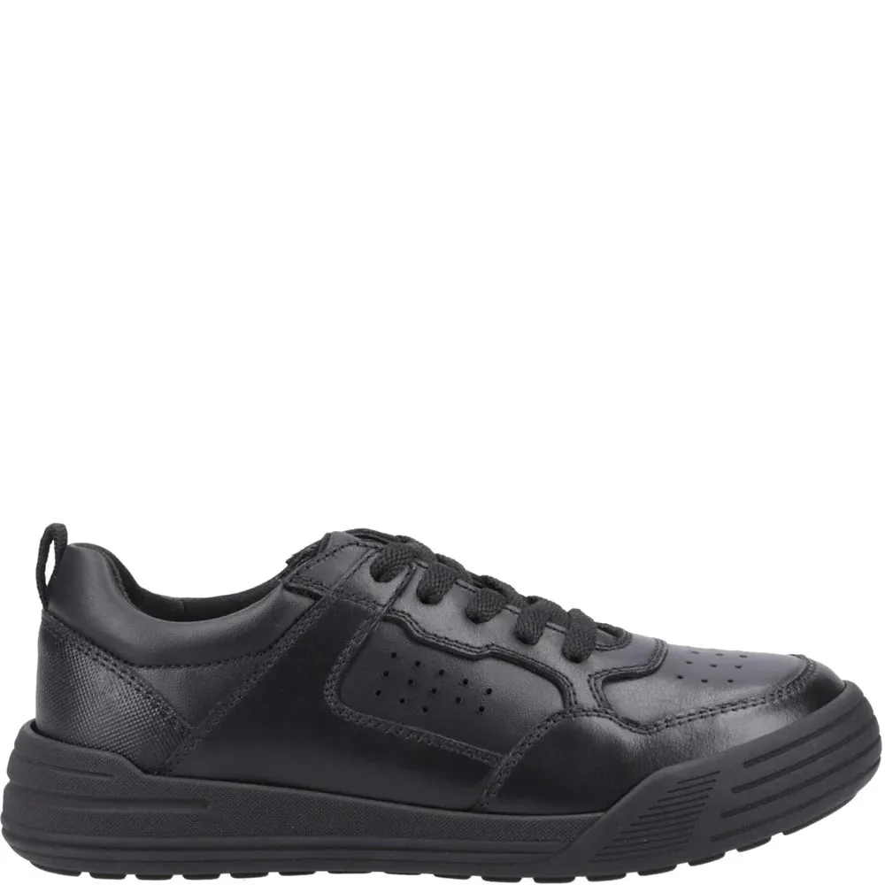Hush Puppies SHANE SENIOR Boys Shoes Black sold by Shuperb product image thumbnail 3