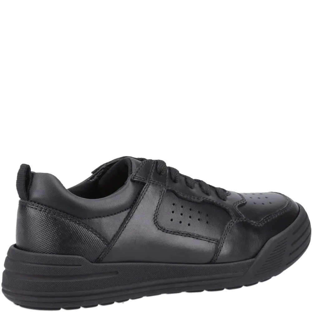 Hush Puppies SHANE SENIOR Boys Shoes Black sold by Shuperb product image thumbnail 2