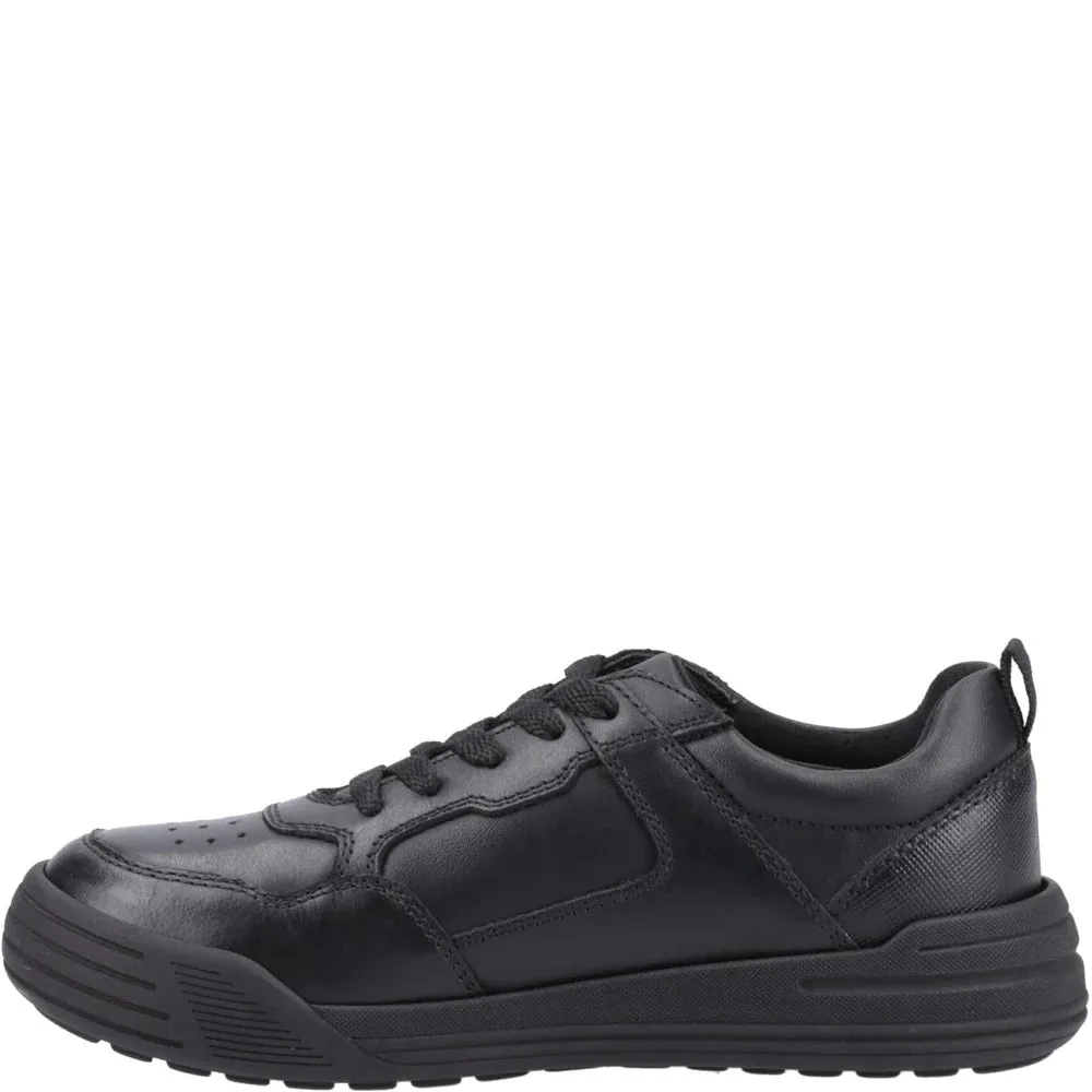Hush Puppies SHANE SENIOR Boys Shoes Black sold by Shuperb product image thumbnail 4