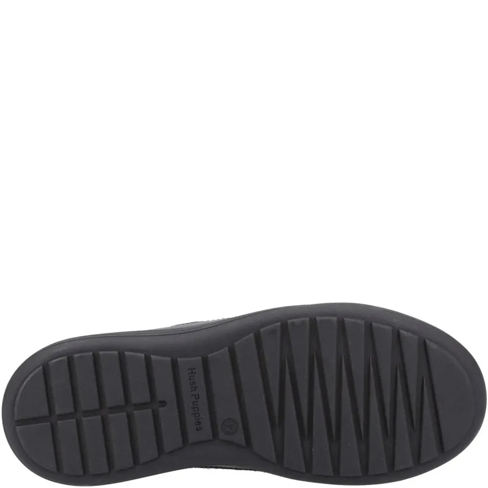 Hush Puppies SHANE SENIOR Boys Shoes Black sold by Shuperb product image thumbnail 5