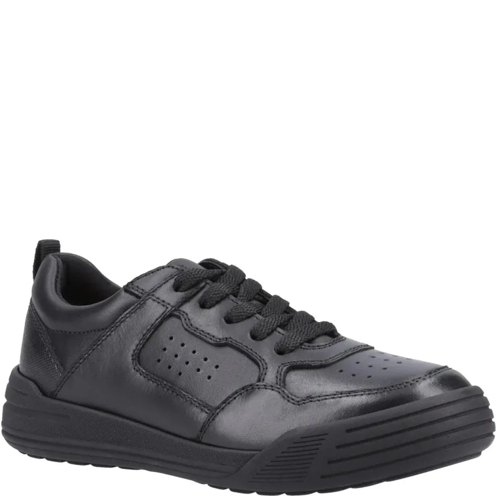 Hush Puppies SHANE SENIOR Boys Shoes Black sold by Shuperb