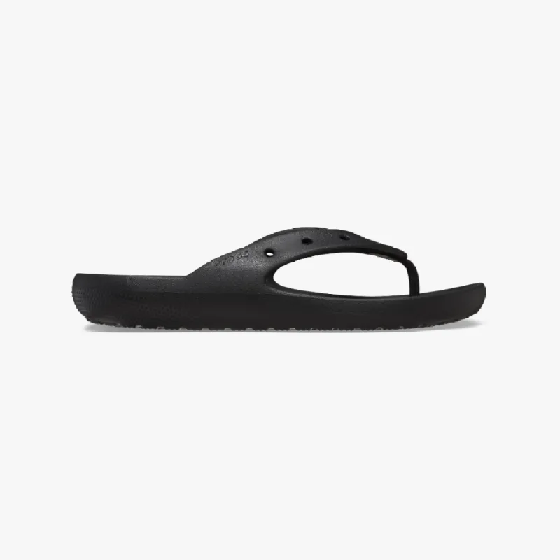 Crocs 209402-001 CLASSIC FLIP Unisex Flip-Flops Black sold by Shuperb