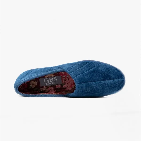 AUDREY Ladies Slippers Blueberry sold by Shuperb product image thumbnail 4