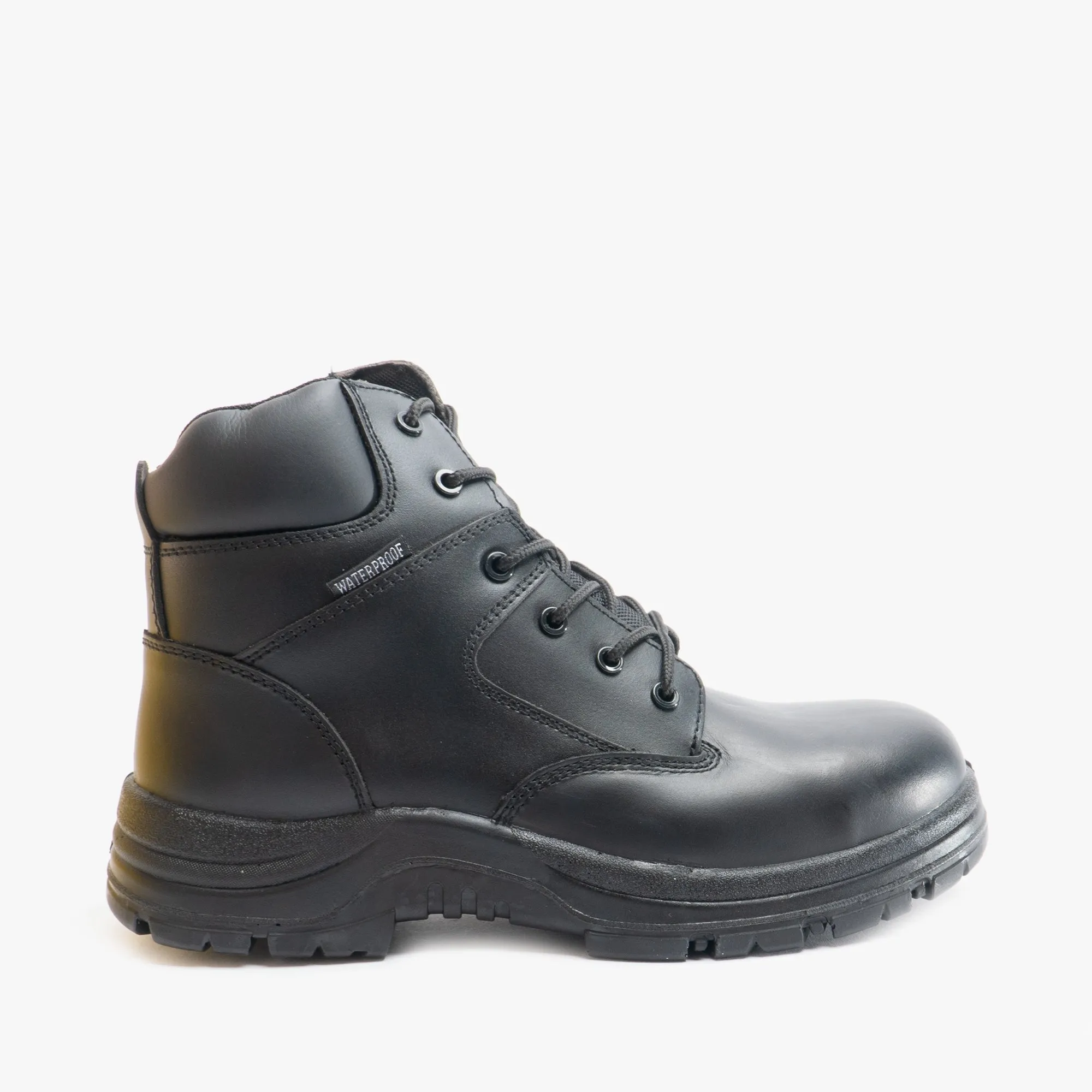 Amblers Safety FS006C Unisex Leather Safety Boots Black sold by Shuperb