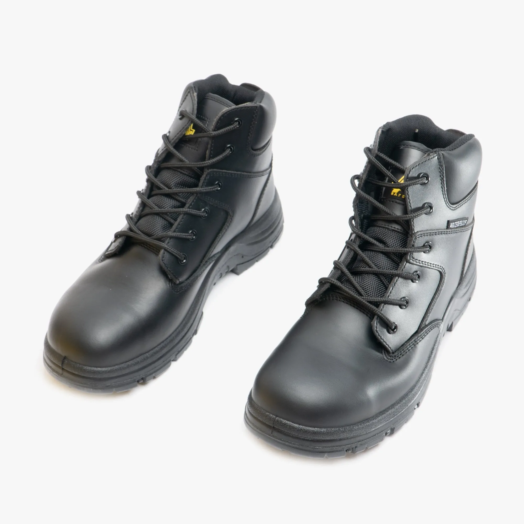 Amblers Safety FS006C Unisex Leather Safety Boots Black sold by Shuperb product image thumbnail 2