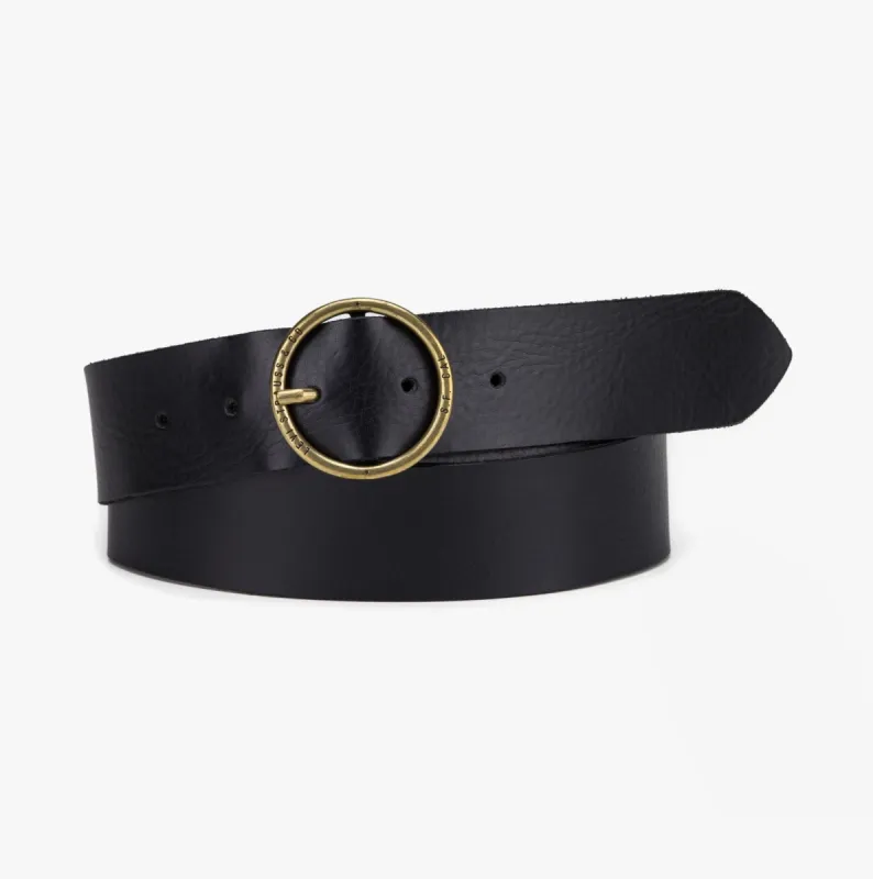 ATHENA Womens Belt Black sold by Shuperb