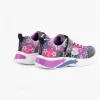 STAR SPARKS Girls Light-Up Trainers Black/Multi sold by Shuperb