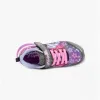 STAR SPARKS Girls Light-Up Trainers Black/Multi sold by Shuperb
