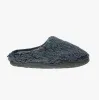 GYLLENHAAL Mens Mule Slippers Washed Peacoat Navy sold by Shuperb