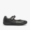 JR GIOIA Ballerina School Shoes Black sold by Shuperb
