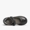 JR GIOIA Ballerina School Shoes Black sold by Shuperb