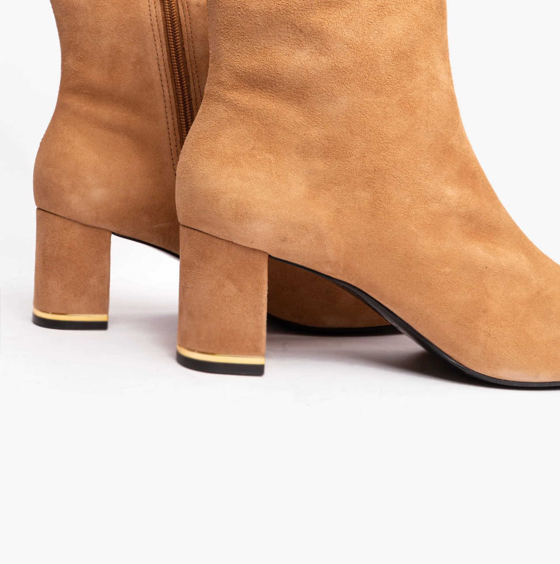 Ted Baker NORANAS Womens Ankle Boots Tan sold by Shuperb product image thumbnail 5
