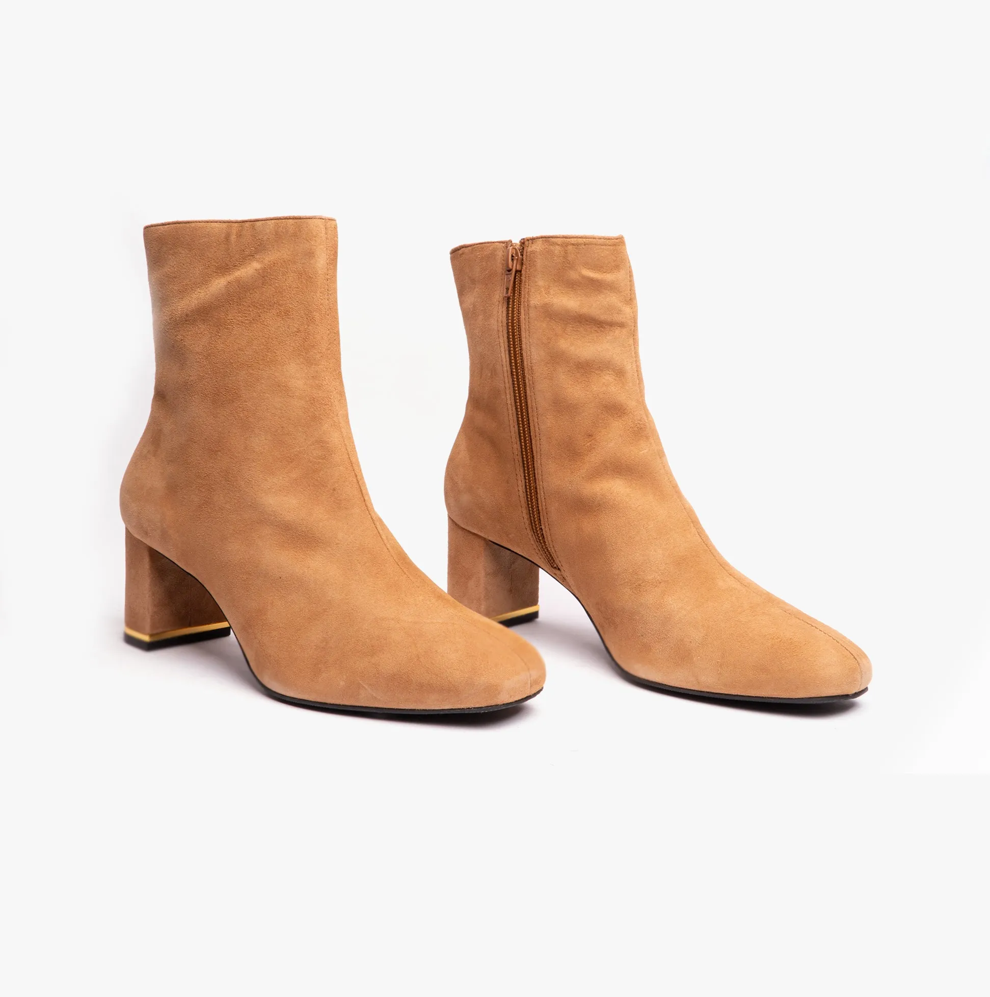 Ted Baker NORANAS Womens Ankle Boots Tan sold by Shuperb product image thumbnail 2