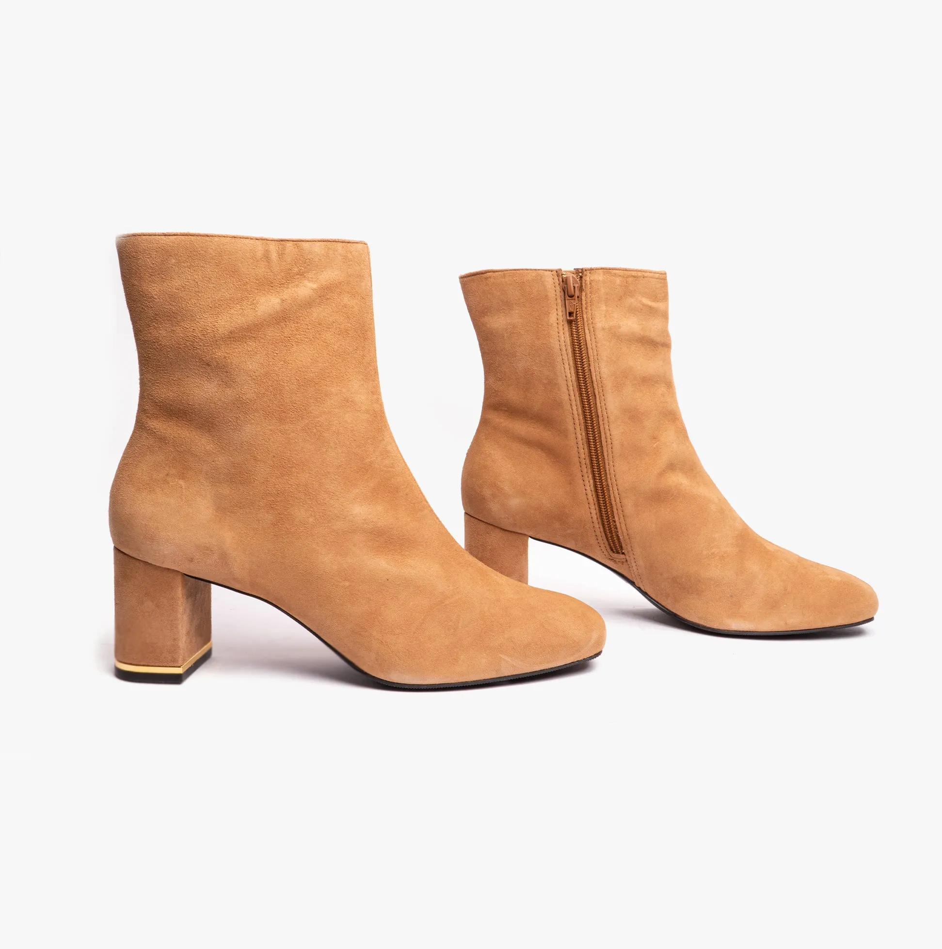 Ted Baker NORANAS Womens Ankle Boots Tan sold by Shuperb product image thumbnail 4